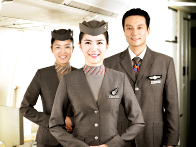 Asiana’s Flight Attendants Awarded the Best in China | The East